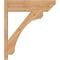 Ekena Millwork Legacy Slat Smooth Outlooker, Western Red Cedar, 7 1/2"W x 26"D x 30"H OUT08X26X30LEC06SWR - alternate 2